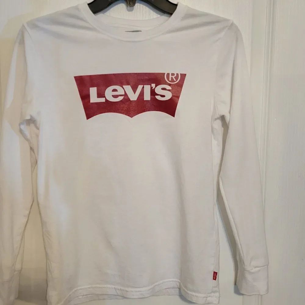LEVI'S® LONG SLEEVE LOGO TEE SHIRT